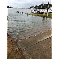 King tide Hampton Virginia image